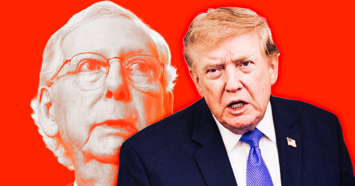 Trump Facing Humiliation Over McConnell's Disappearance