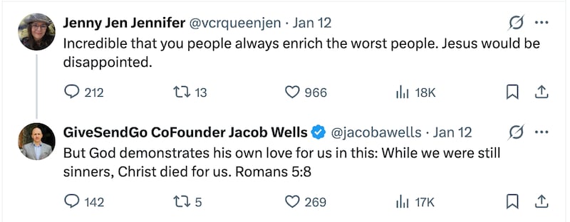 Fundraiser for Jonathan Ross post