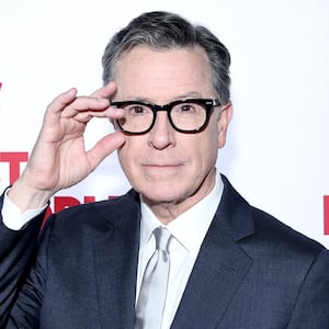 Stephen Colbert attends The Hollywood Reporter's Most Powerful People in Media Sponsored by The History Channel at Daniel on May 07, 2026 in New York City.