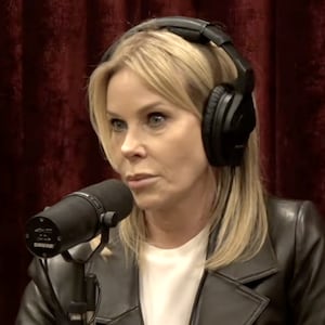 Cheryl Hines on "The Joe Rogan Experience."