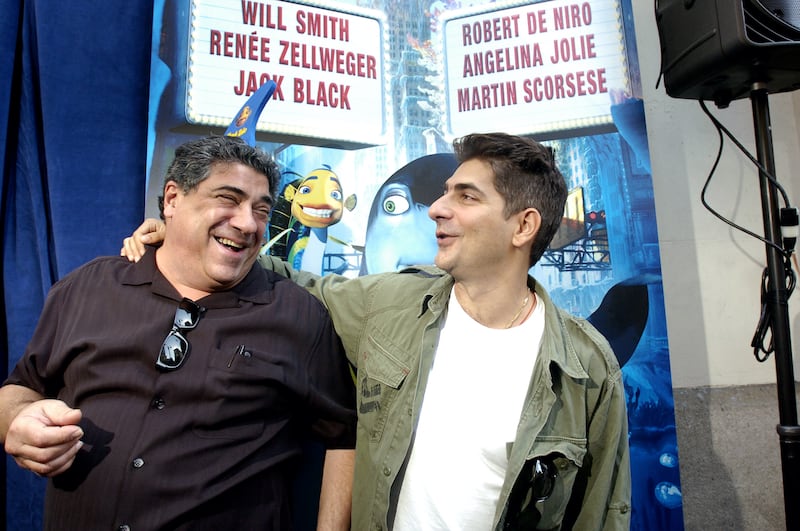 Vincent Pastore (left) and Michael Imperioli