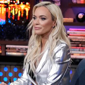 Teddy Mellencamp at Bravo’s “Watch What Happens Live with Andy Cohen”