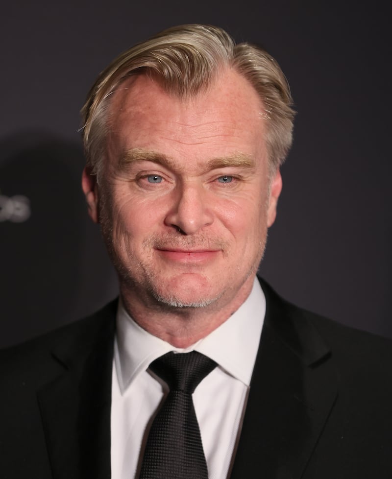 BEVERLY HILLS, CALIFORNIA - FEBRUARY 8: Christopher Nolan attends the 77th Annual Directors Guild of America Awards held at The Beverly Hilton on February 8, 2025 in Beverly Hills, California. (Photo by JB Lacroix/FilmMagic)