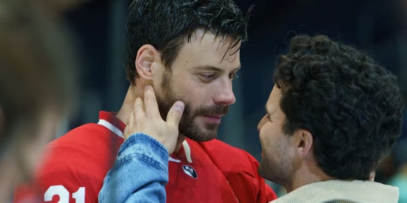 Francois Arnaud and Robbie CK