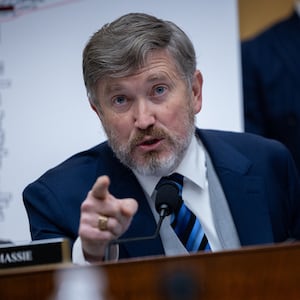 Kentucky Rep. Thomas Massie saw a boost in his chances of winning his GOP primary against a Trump-backed challenger according to the betting markets after the president's visit to his district.