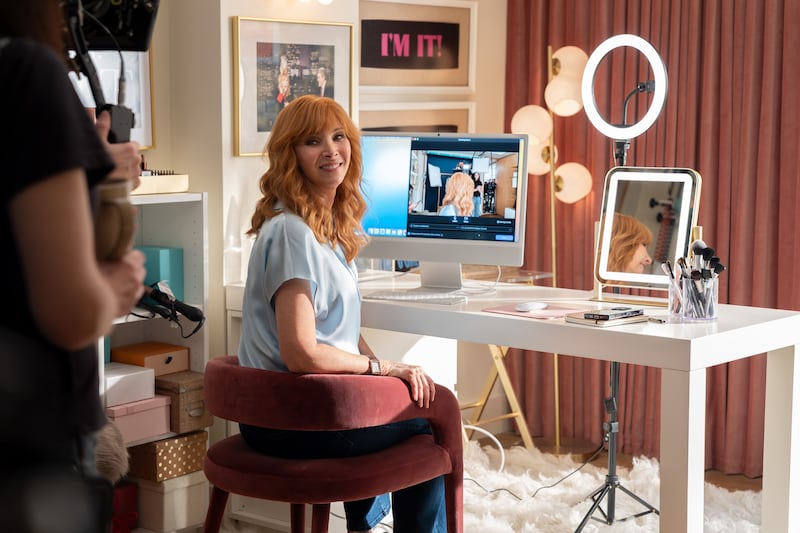 Lisa Kudrow in "The Comeback"