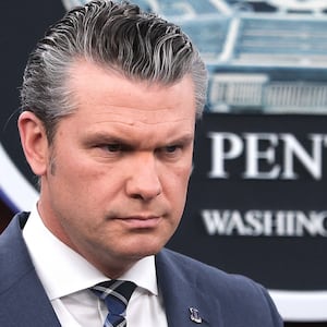 U.S. Secretary of War Pete Hegseth provides updates on military operations in Iran