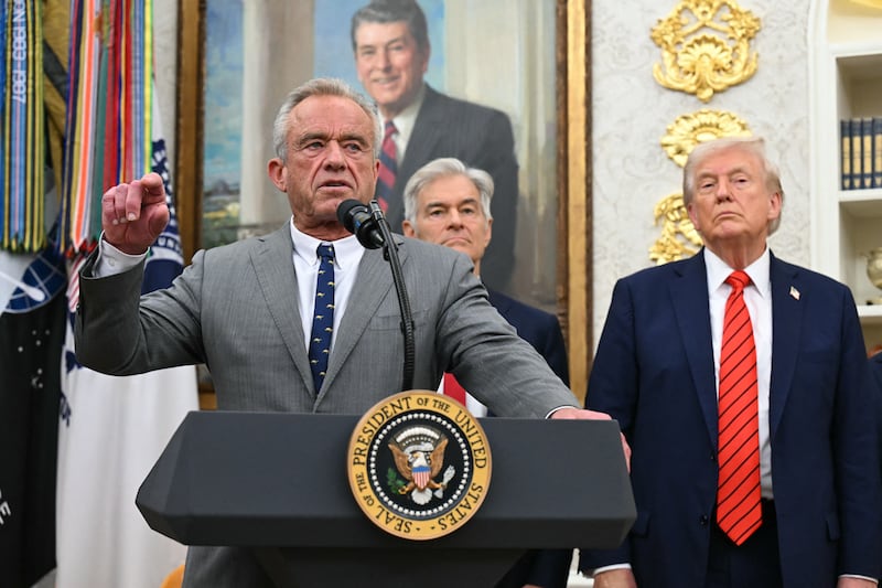 RFK Jr., Dr. Oz and Trump