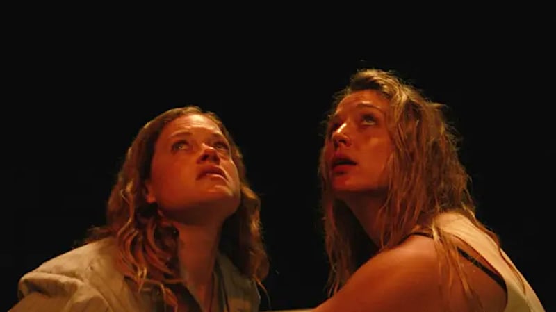 Jane Levy and Jessica Rothe in “River.”