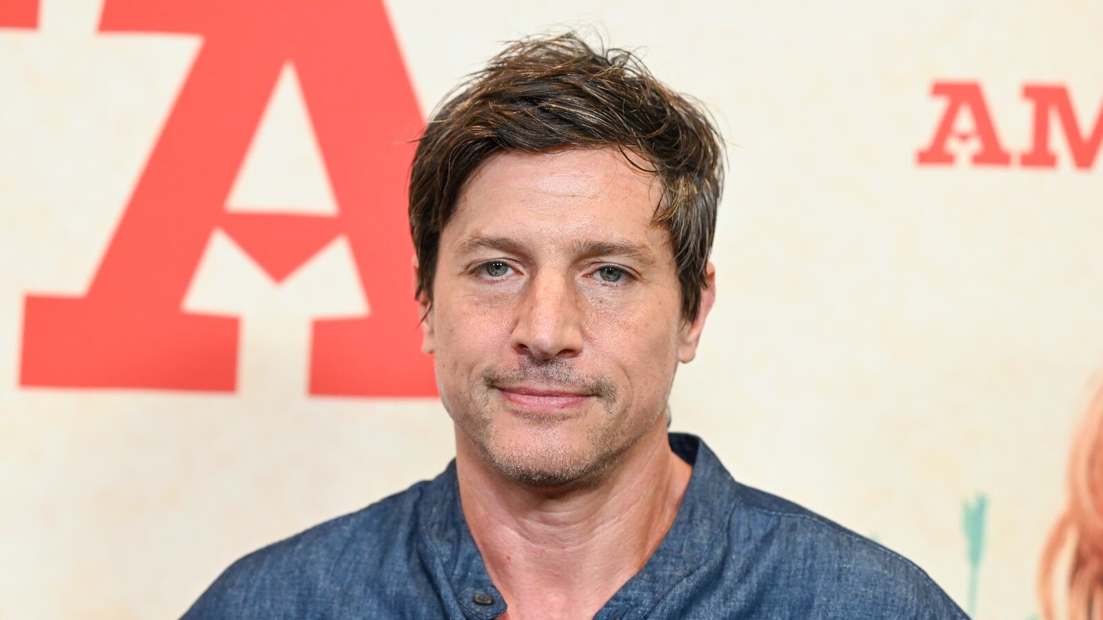 Simon Rex at Lionsgate's "Americana" Los Angeles Special Screening held at Desert 5 Spot on August 03, 2025 in Los Angeles, California.