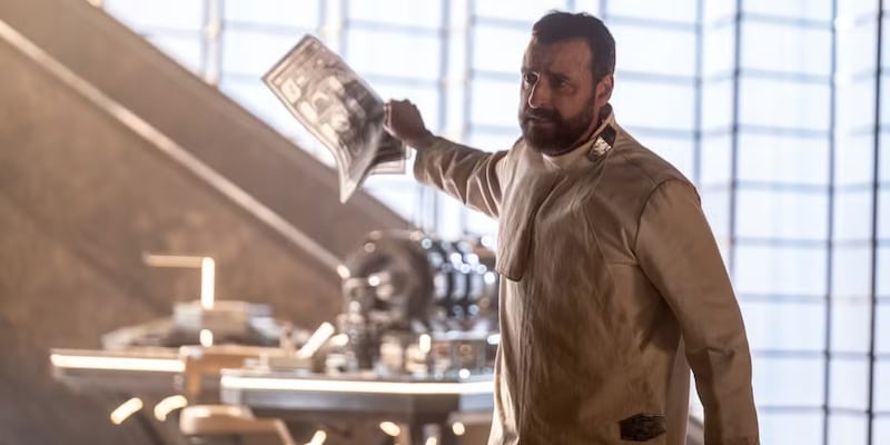 KRUMHOLTZ IN SUPERGIRL