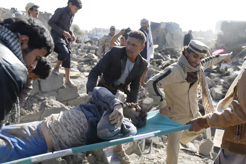 galleries/2015/03/26/rubble-and-grief-on-the-ground-in-yemen/150326-yemen-airstikes9_ly0xso