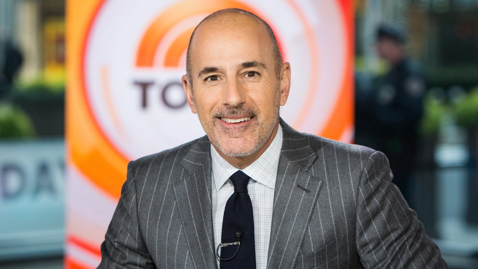 Matt Lauer on Wednesday, November 8, 2017.