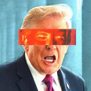 Trump meltdown