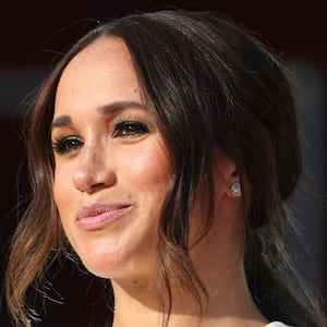 Meghan Markle appears onstage at the 2021 Global Citizen Live concert at Central Park in New York, U.S., September 25, 2021. REUTERS/Caitlin Ochs