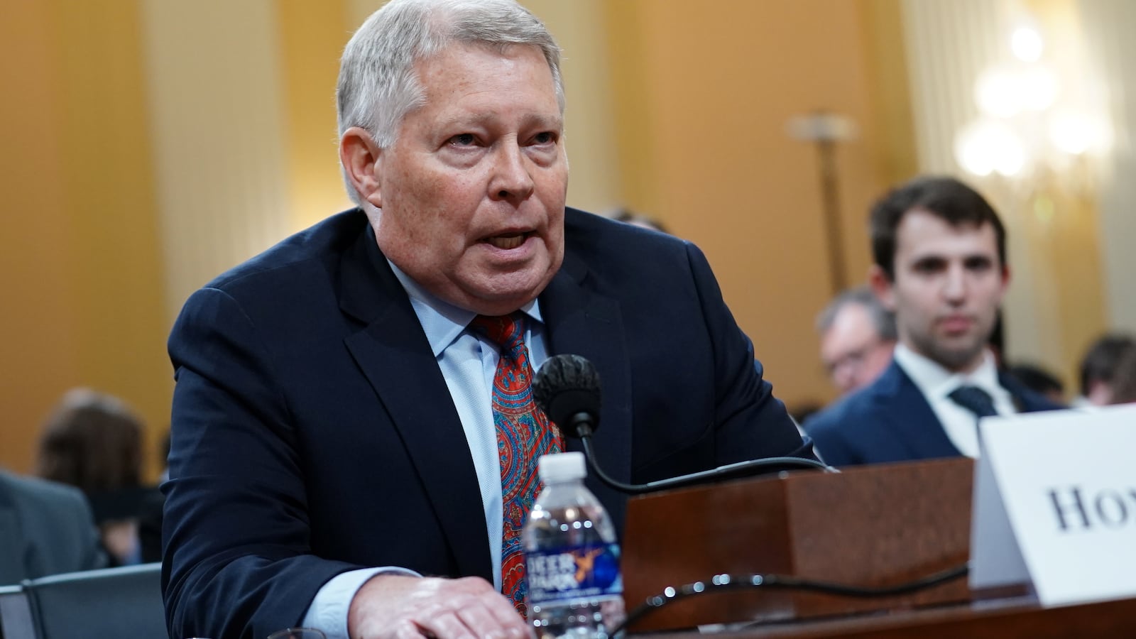 Photograph of Michael Luttig, advisor to former U.S. Vice President Mike Pence and a former U.S. federal judge