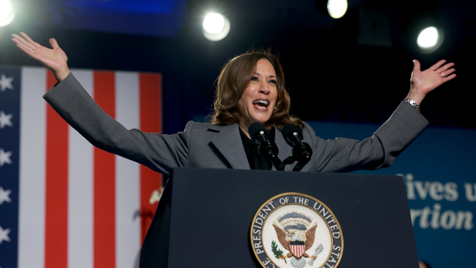 U.S. Vice President Kamala Harris