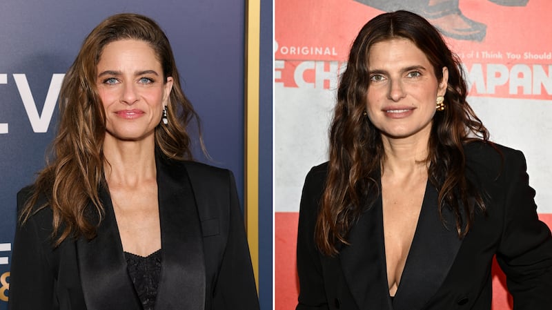 Amanda Peet and Lake Bell.