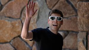 CEO of OpenAI Sam Altman wearing sunglasses at the Allen & Company Sun Valley Conference on July 8, 2025 in Sun Valley, Idaho. Every year, some of the world's wealthiest and most powerful figures from the media, finance, technology, and political spheres converge at the Sun Valley Resort for the exclusive week-long conference hosted by boutique investment bank Allen & Co.