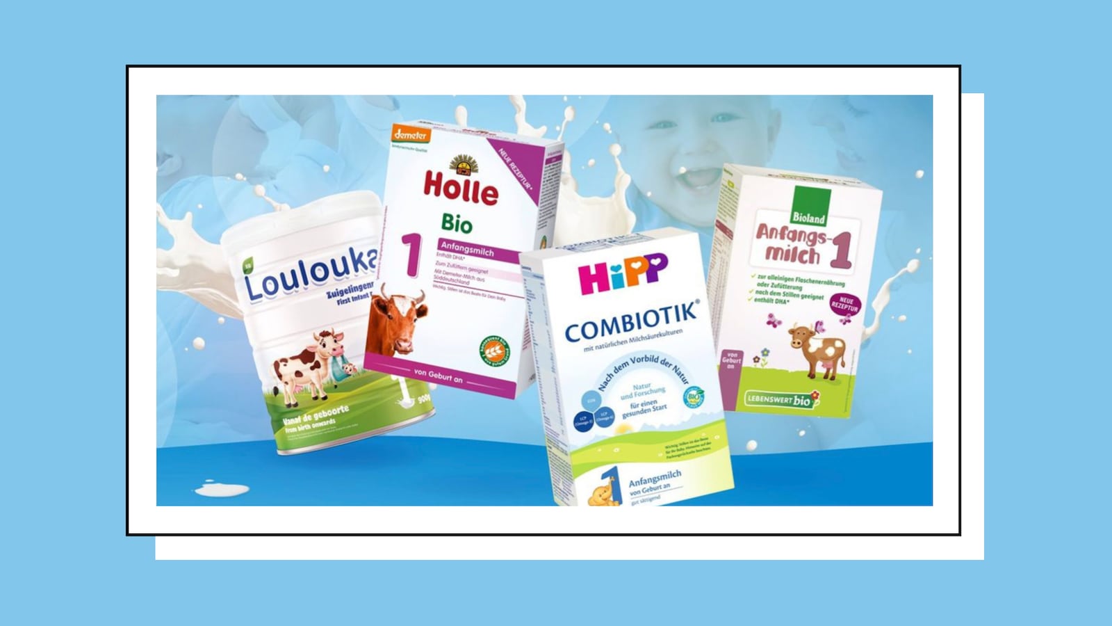Discover Organic Baby Formula From Europe With Organic Baby Food 24