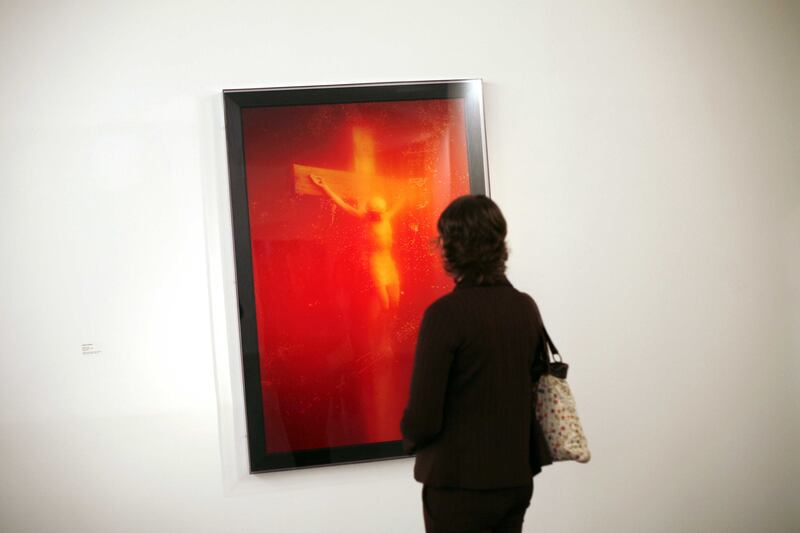 galleries/2012/09/16/art-that-angers-people-from-the-fountain-to-piss-christ/piss-christ-controversial-art-exhibits_c53qno