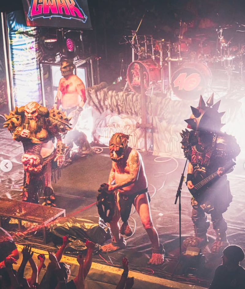 @gwar/ Instagra,