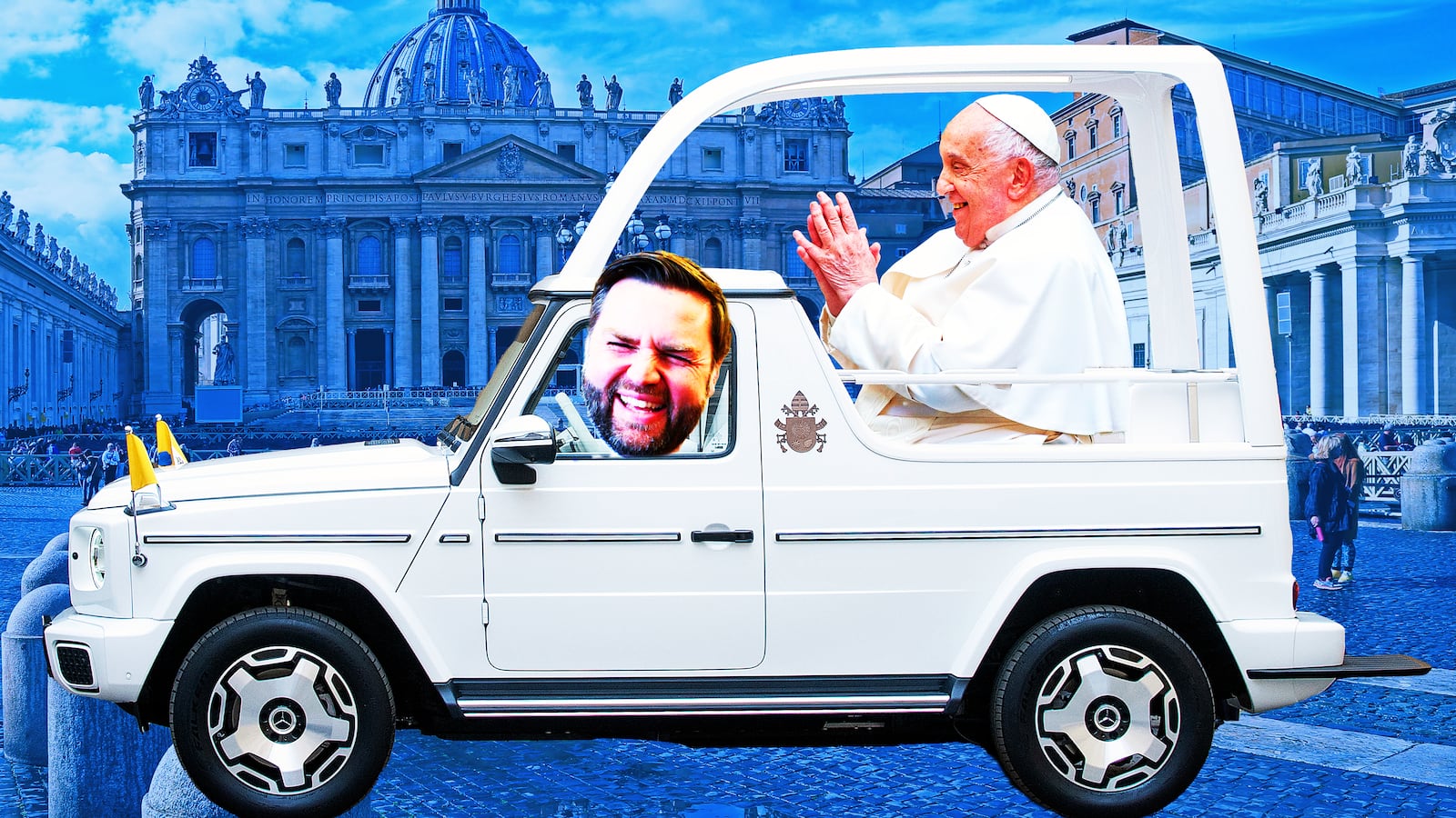 Pope Francis, JD Vance