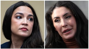 Alexandria Ocasia-Cortez and Anna Paulina Luna