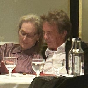 Meryl Streep and Martin Short