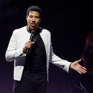 Music legend Lionel Richie