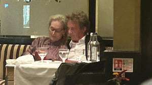 Meryl Streep and Martin Short
