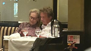 Meryl Streep and Martin Short