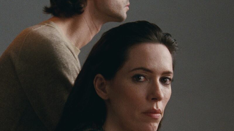 Ben Whishaw and Rebecca Hall.