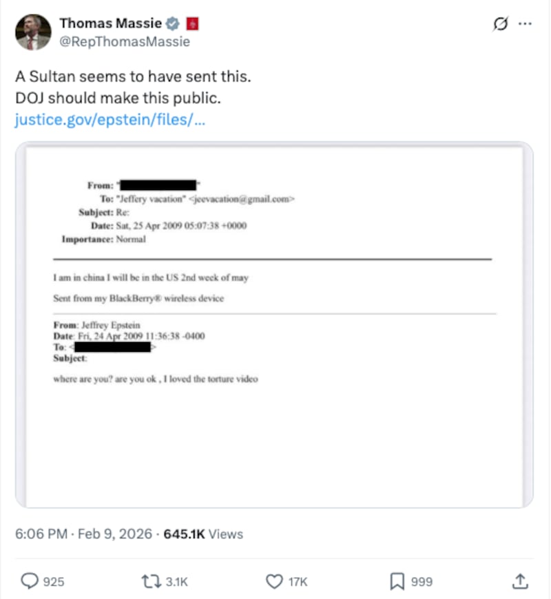 The DOJ has been criticized for redacting names of those who communicated with Epstein while not redacting some of his victims' identities.