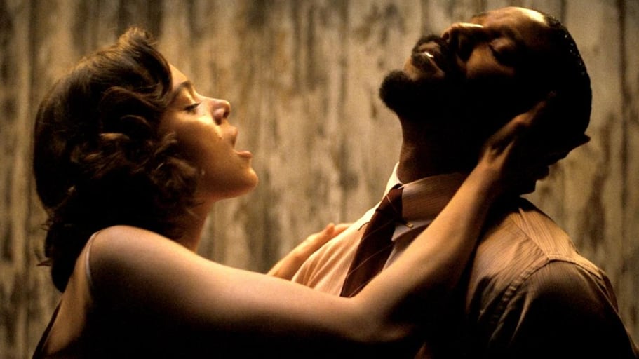 Hailee Steinfeld and Michael B. Jordan in 'Sinners'