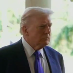 Donald Trump talks Texas at Mar-a-Lago