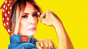 Melania Trump, Rosie the Riveter