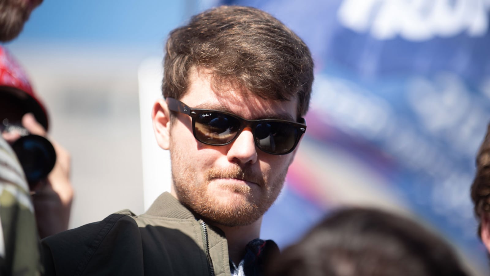 Photograph of Nick Fuentes