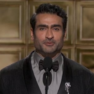 Kumail Nanjiani at the Oscars