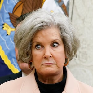 Susie Wiles has been targeted by an impersonator plot, the WSJ reported.