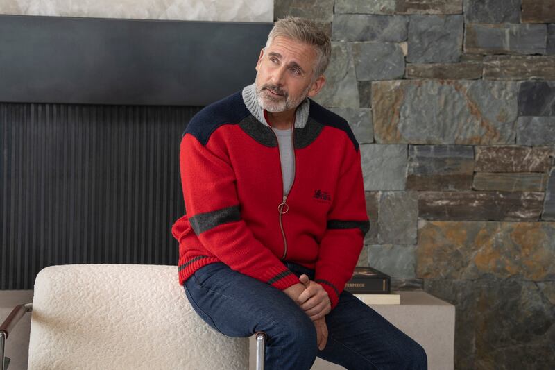 Steve Carell in Mountainhead.