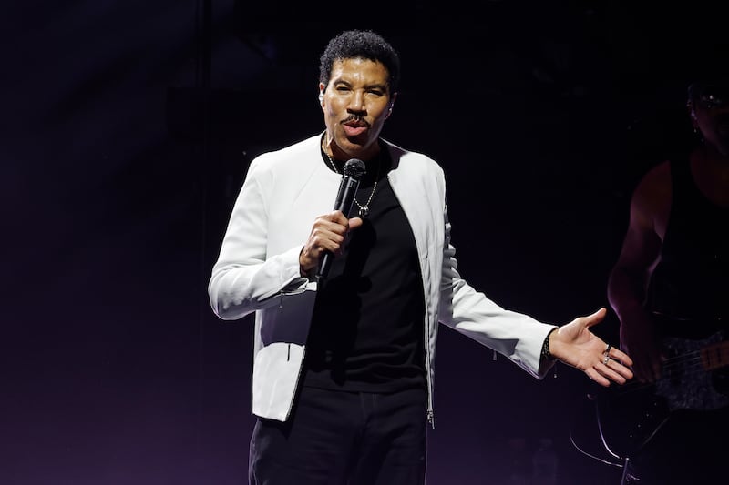 Music legend Lionel Richie