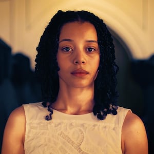 Chase Infiniti in "The Testements"