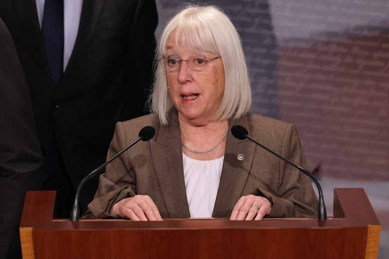 Sen. Patty Murray (D-WA) speaks out against the nomination of Russell Vought