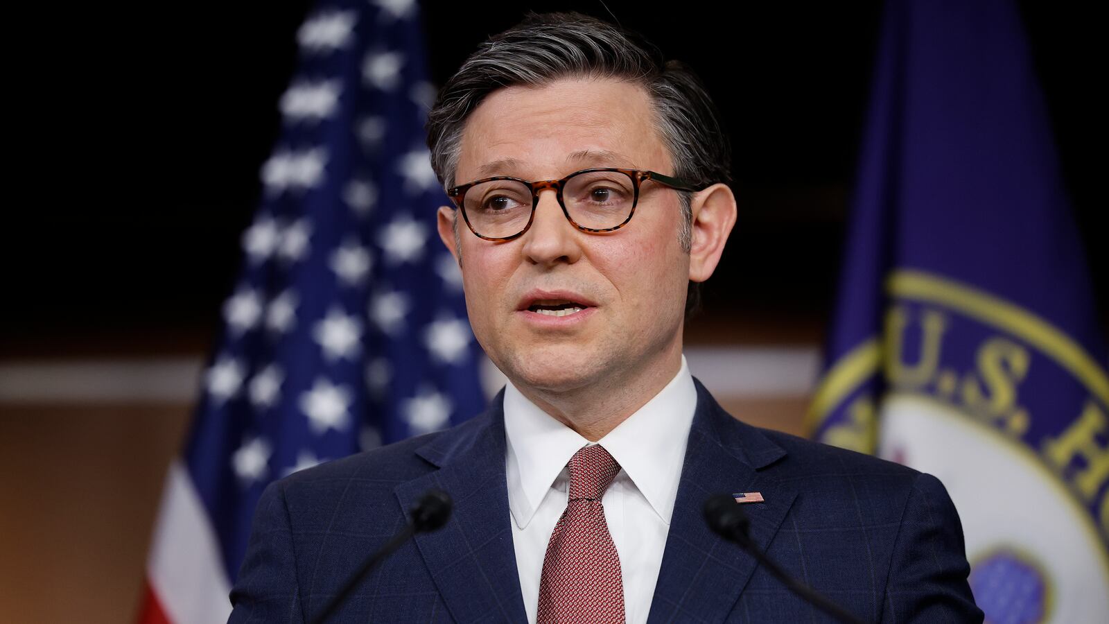 Speaker of the House Mike Johnson