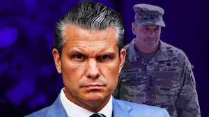 Gen. Christopher T. Donahue, Pete Hegseth