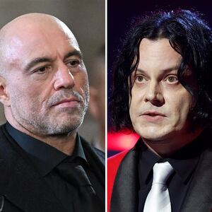 Joe Rogan and Jack White