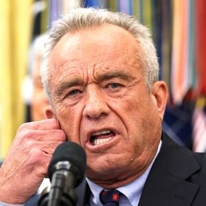 U.S. Secretary of Health and Human Services Robert F. Kennedy Jr.