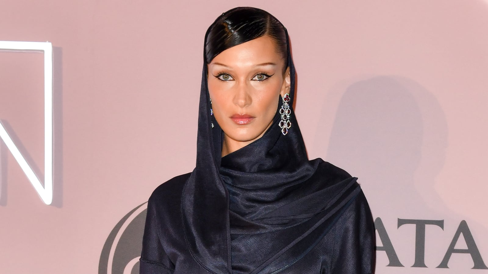 Bella Hadid attends the Fashion Trust Arabia Prize 2022 Awards Ceremony