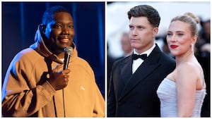 Michael Che knows that he and Scarlett Johansson are very different people.